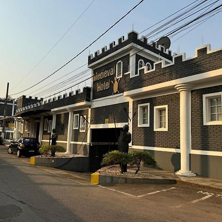 Medieval Hotel Três Corações Kültér fotó