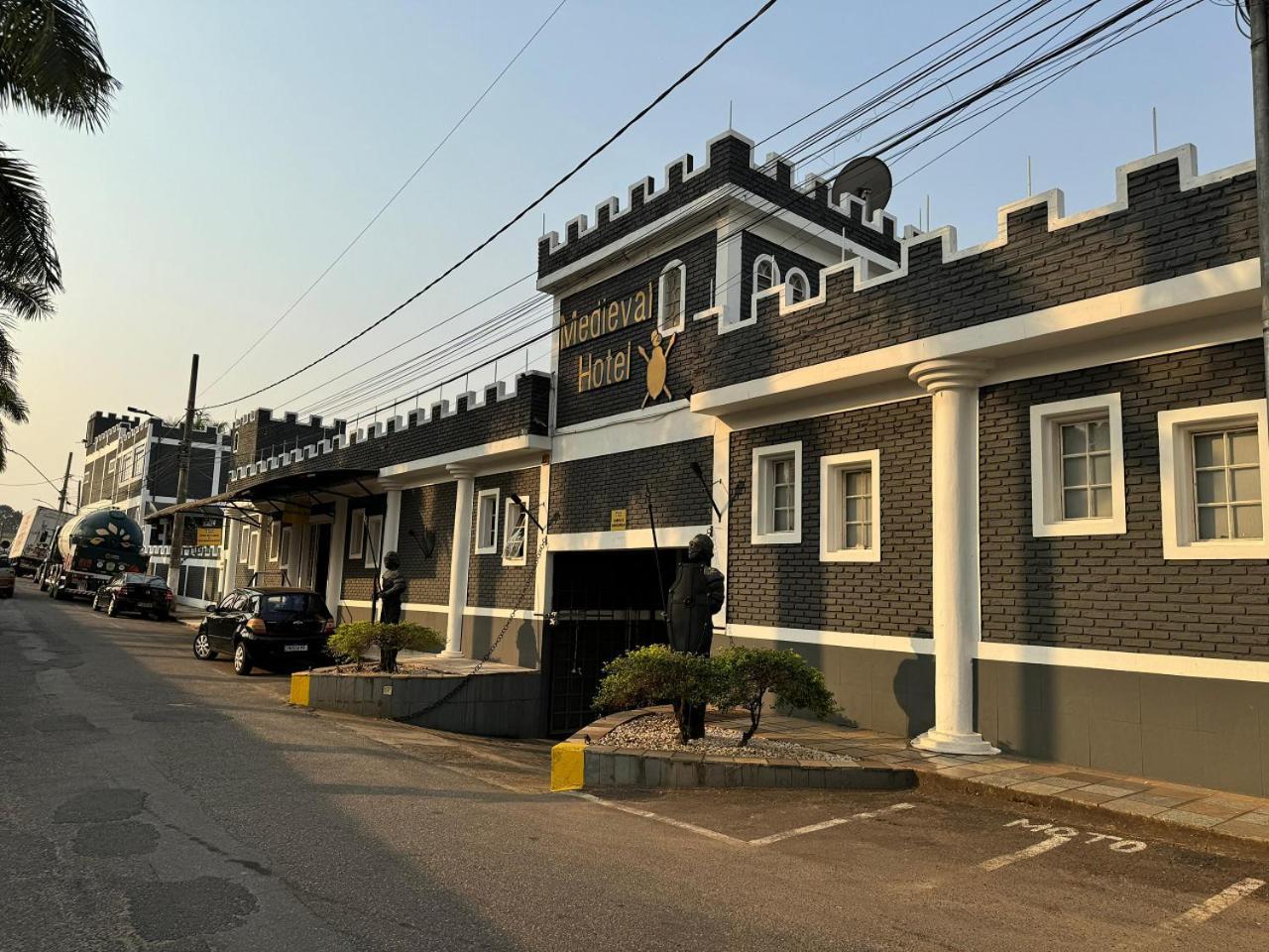 Medieval Hotel Três Corações Kültér fotó